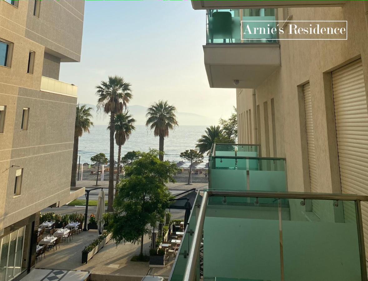Arnie'S - Seaside Promenade Residence Vlorë Exteriér fotografie